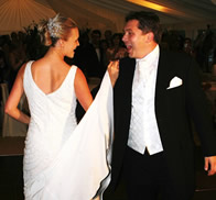 Mr & Mrs Baxter Kershaw's first dance