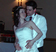Mr & Mrs Field's first dance