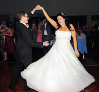 Mr & Mrs Tyler's wedding dance