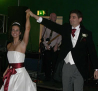 Mr & Mrs Darcy's first dance