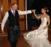 Mr & Mrs Eldridge-Carruth's first dance