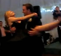Mr & Mrs Cole's first dance