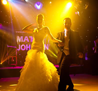 Mr & Mrs Burn's first dance - Image Copyright of Zoe Photography 2009