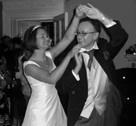 Mr & Dr Powderly's first dance