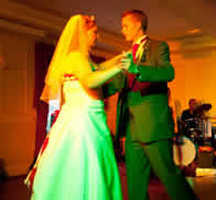 Mr & Mrs Bell's first dance