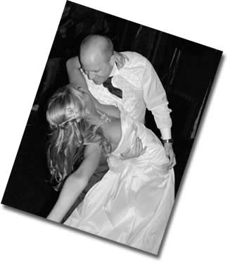 Aude & Dan - wedding dance couple - Married in March 2007