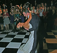 Mr & Mrs Yates' first dance