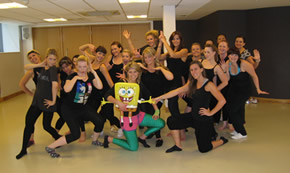 Hen Party Dance Class to Beyonce in Stratford Upon Avon