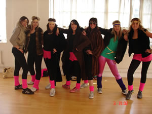 Picture of the girls - Hen Party Dance Class