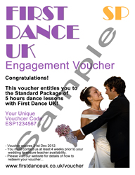 Engagement Standard Package Dance Lesson Voucher